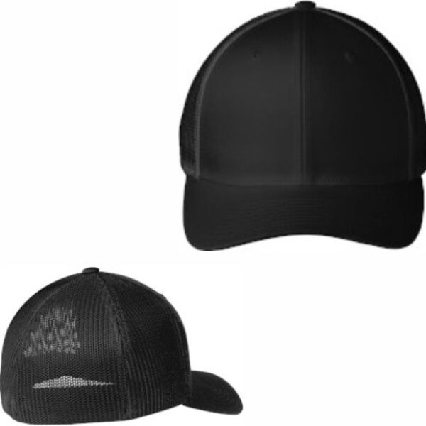Zip Code Customizable  - Flexfit ® Mesh Back Cap Thumbnail