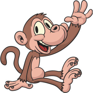 Cartoon Monkey 4 Thumbnail