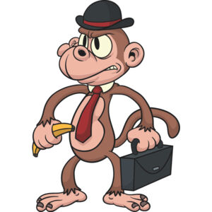 Cartoon Monkey 1 Thumbnail