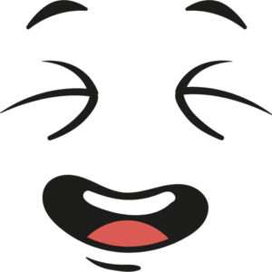 Cartoon Laughing Face 3 Thumbnail