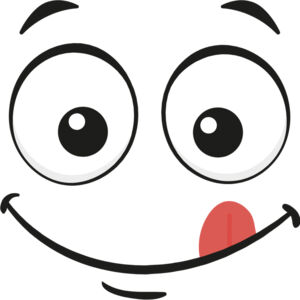 Cartoon Happy Tongue Face 5 Thumbnail