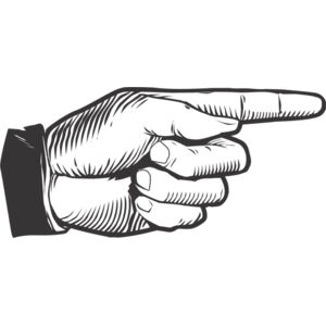 Pointing Hand Finger 1 Thumbnail