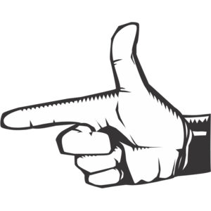 Pointing Hand Finger 2 Thumbnail