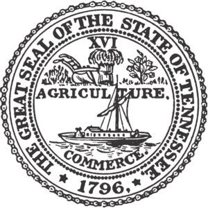 Tennessee State Seal 1 Thumbnail