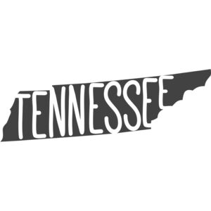 Tennessee Text Map Silhouette 1 Thumbnail