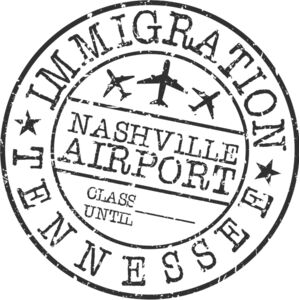 Nashville Airport Immigration Stamp 1 Thumbnail