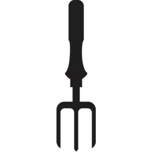 Gardening Fork Silhouette 1 Thumbnail