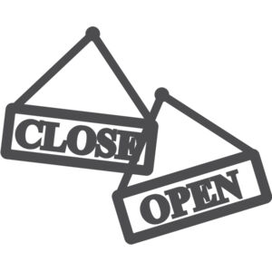 Closed Open Sign 1 Thumbnail