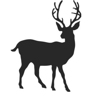 Deer Buck Silhouette 16 Thumbnail