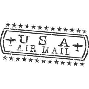 Air Mail Stamp 2 Thumbnail