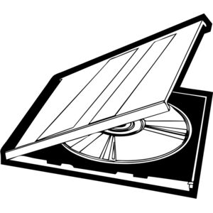 CD Disc Case 1 Thumbnail