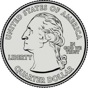 Quarter Coin Front 1 Thumbnail