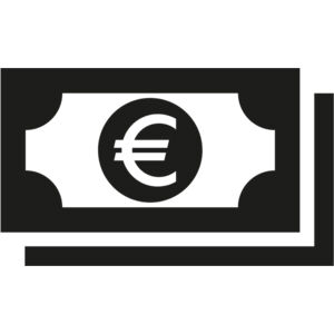 Euro Dollar Bill 1 Thumbnail