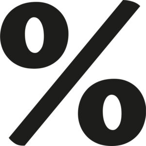 Percent Symbol 1 Thumbnail