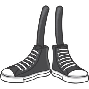 Cartoon Sneakers Shoes 6 Thumbnail
