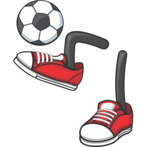 Cartoon Soccer Shoes 1 Thumbnail