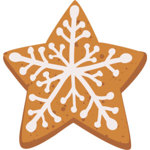 Gingerbread Cookie Star 2 Thumbnail