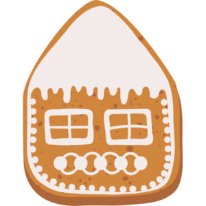 Gingerbread Cookie House 1 Thumbnail