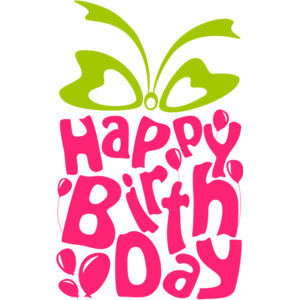 Birthday Present Text 1 Thumbnail