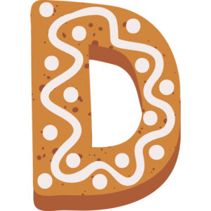 Gingerbread Cookie D 1 Thumbnail