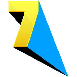 Superhero Comic Book Seven 7 Thumbnail