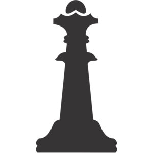 Queen Chess Piece Silhouette 1 Thumbnail
