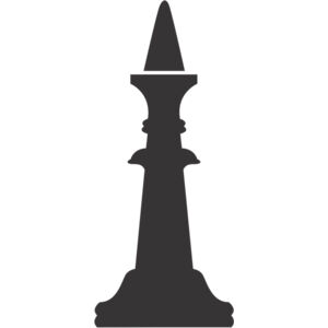 King Chess Piece Silhouette 1 Thumbnail