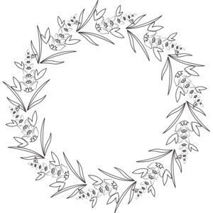 Floral Wreath 23 Thumbnail