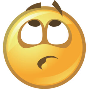 Looking Up Emoji   Thumbnail