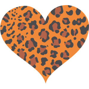 Leopard Print Heart 1 Thumbnail