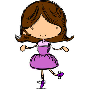 Cartoon Girl 4 Thumbnail