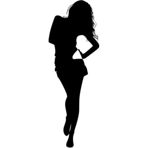 Woman Silhouette 9 Thumbnail