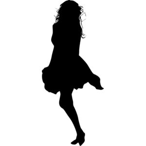 Woman Silhouette 7 Thumbnail