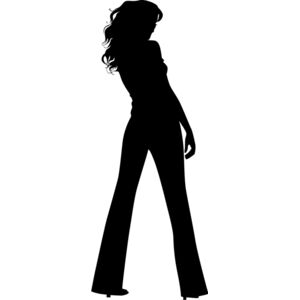 Woman Silhouette 6 Thumbnail