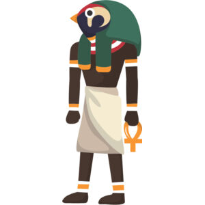 Colored Egyptian God 1 Thumbnail