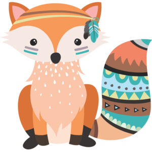 Woodlands Tribal Fox 1 Thumbnail