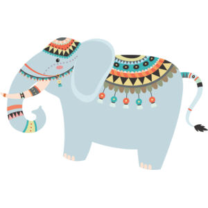 Woodlands Tribal Elephant 1 Thumbnail