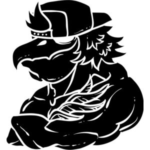 Eagle Black Mascot 1 Thumbnail