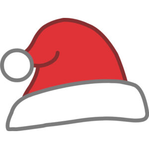 Christmas Santa Claus Hat 9 Thumbnail