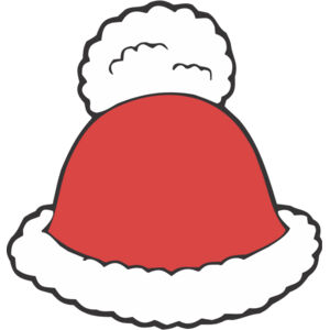 Christmas Santa Claus Hat Beanie 1 Thumbnail