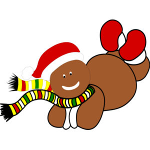 Christmas Gingerbread Man 3 Thumbnail