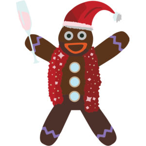 Christmas Gingerbread Man Party 1 Thumbnail