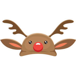 Christmas Reindeer Hat 1 Thumbnail