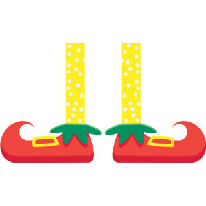 Christmas Elf Shoes 9 Thumbnail