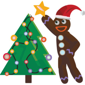 Christmas Tree Gingerbread Man 1 Thumbnail