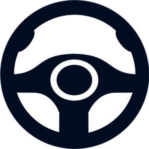 Steering Wheel Icon 4 Thumbnail