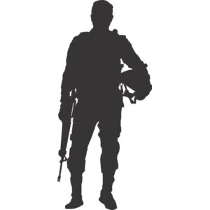 Soldier Silhouette 1 Thumbnail