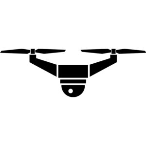Drone Silhouette 12 Thumbnail