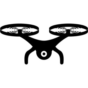 Drone Silhouette 11 Thumbnail
