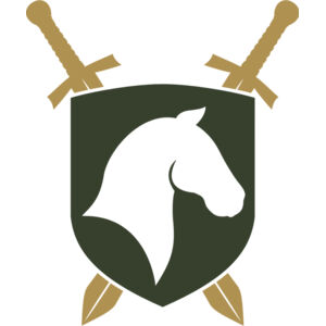 Military Horse Sword Shield Badge 1 Thumbnail